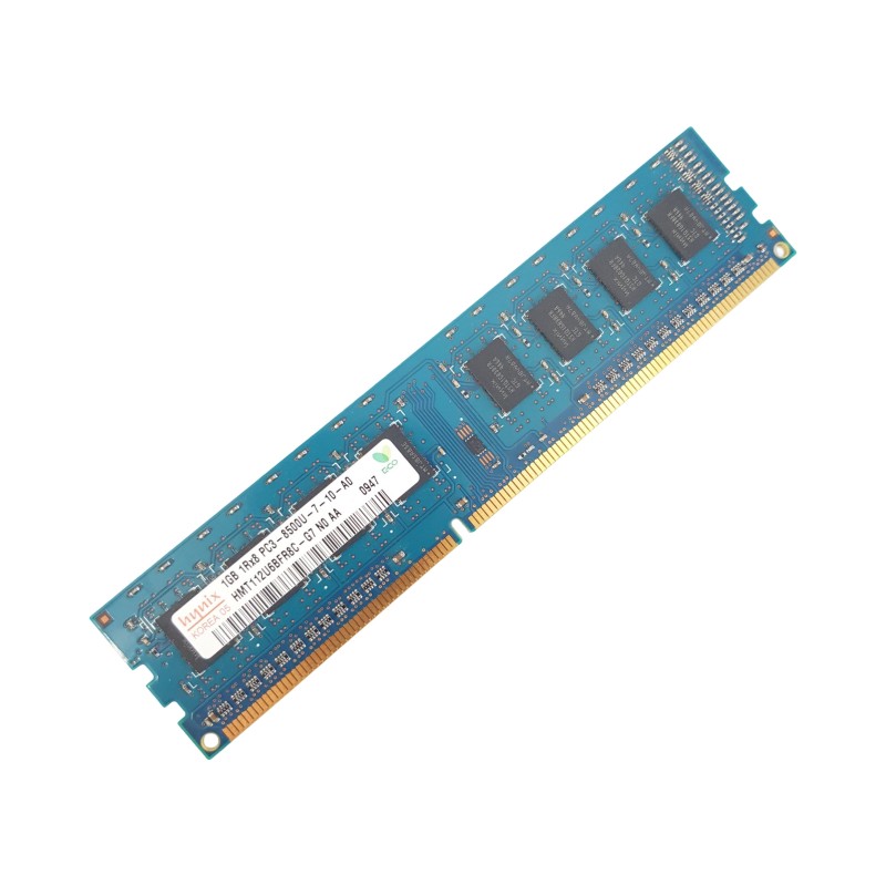 Barrette Mémoire 1Go RAM DDR3