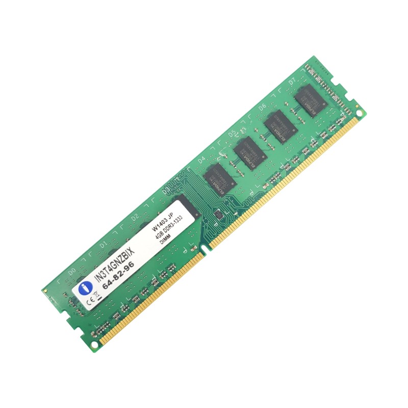 Barrette Mémoire 4Go RAM DDR3