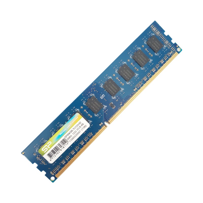 Barrette Mémoire 4Go RAM DDR3