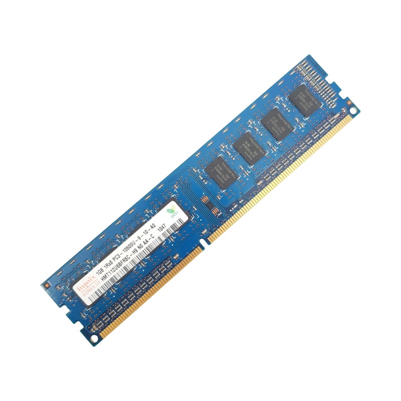 Barrette Mémoire 1Go RAM DDR3
