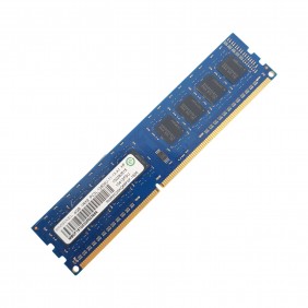 Barrette Mémoire 4Go RAM DDR3 RAMAXEL RMR5030KQ68F9F-1600 DIMM PC3L-12800U 1Rx8