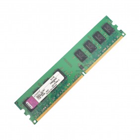 Barrette Mémoire 2Go RAM DDR2 Kingston KVR800D2N6/2G  DIMM PC2-6400