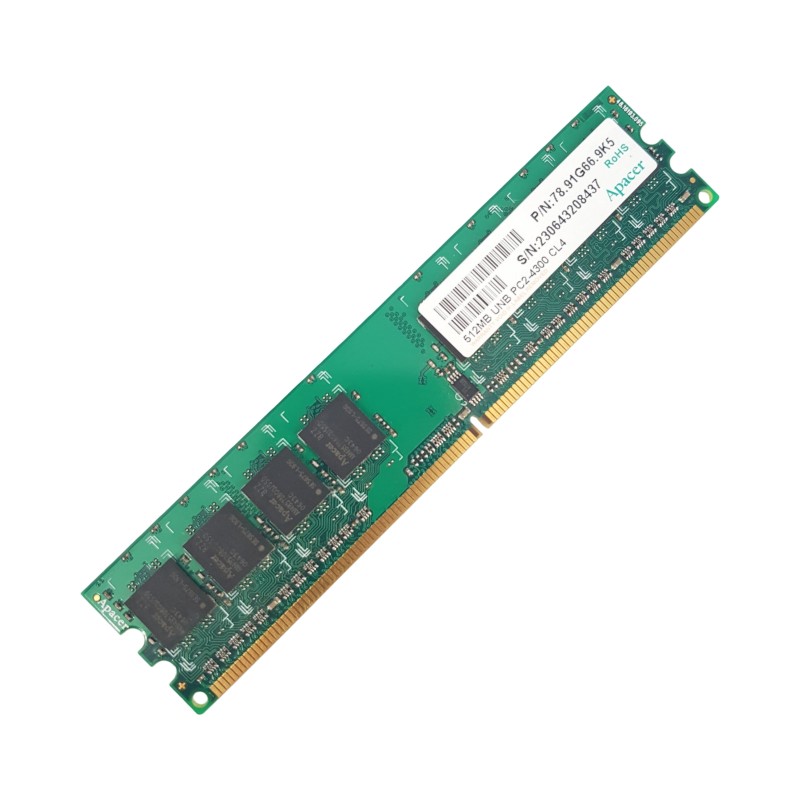 Barrette Mémoire 512Mo RAM DD
