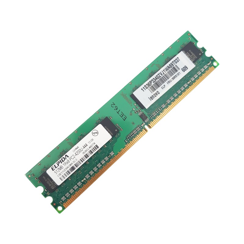 Barrette Mémoire 512Mo RAM DD