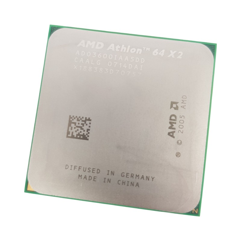 Processeur AMD Athlon 64 X2 36
