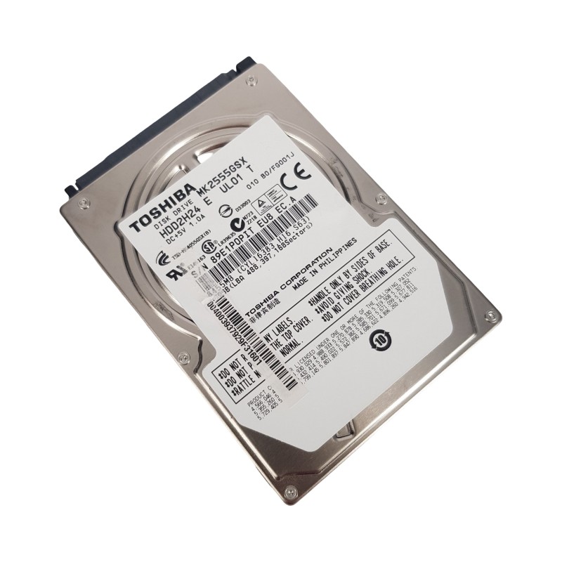 Disque Dur 250Go SATA II 2.5 T