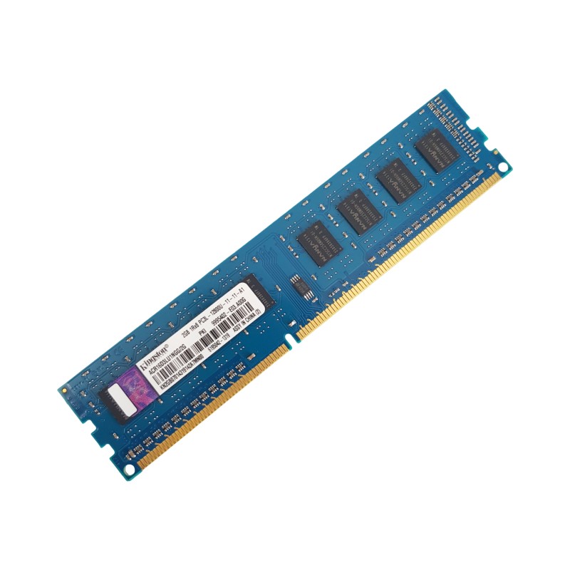 Barrette Mémoire 2Go RAM DDR3