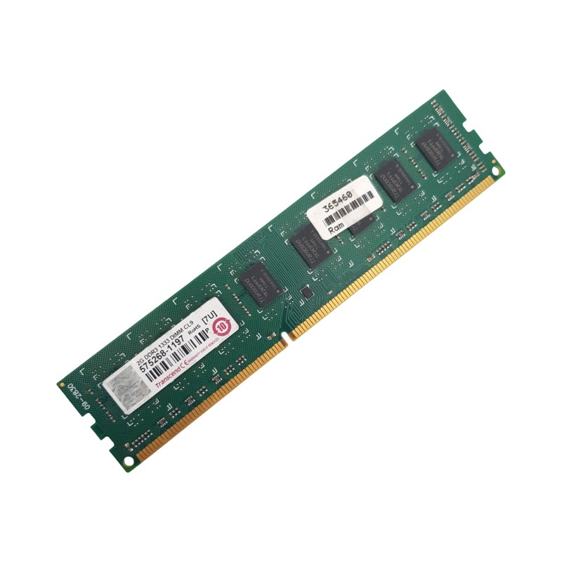Barrette Mémoire 2Go RAM DDR3