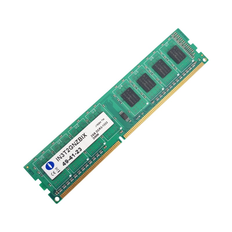 Barrette Mémoire 2Go RAM DDR3