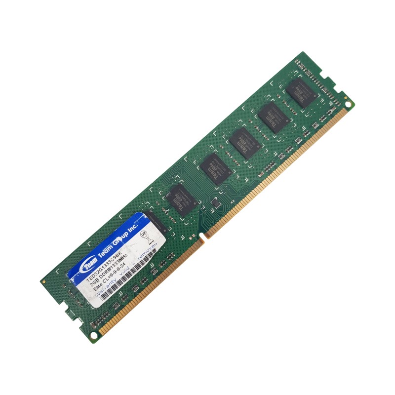 Barrette Mémoire 2Go RAM DDR3
