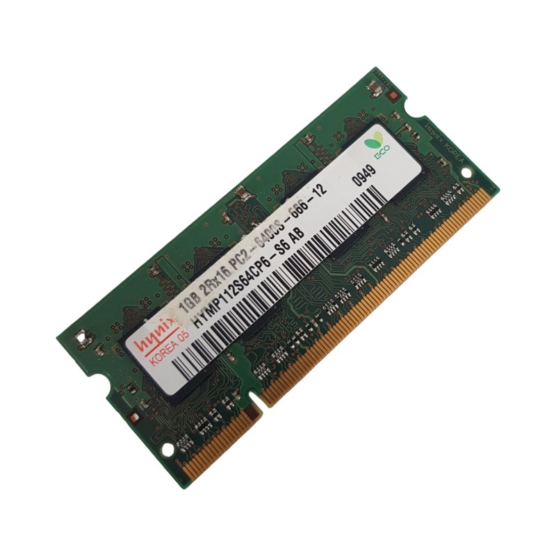 Barrette Mémoire 1Go RAM DDR2