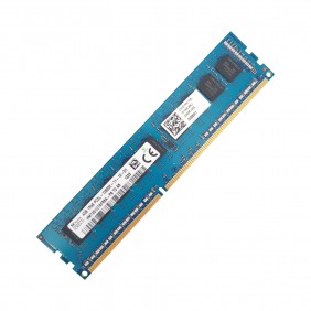 Barrette Mémoire 4Go RAM DDR3 SK hynix HMT451U7AFR8A-PB DIMM PC3L-12800E 1Rx8