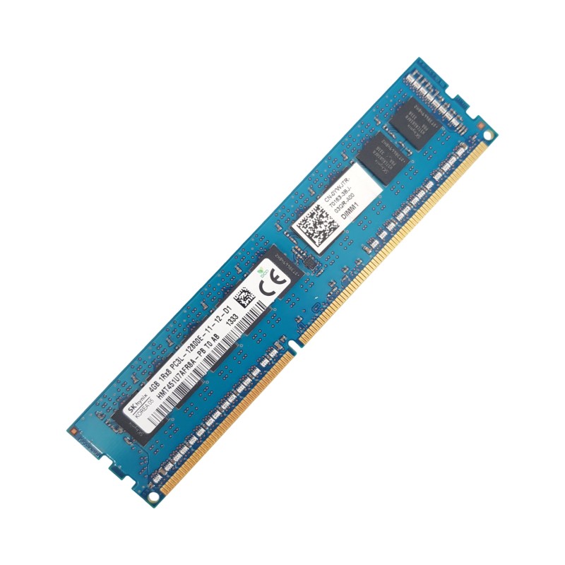 Barrette Mémoire 4Go RAM DDR3