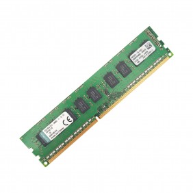 Barrette Mémoire 8Go RAM DDR3 Kingston KVR16E11/8 DIMM PC3-12800E