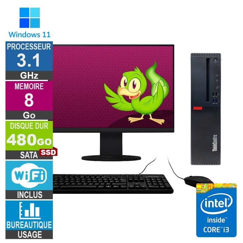 Lenovo M920s i3-8100t 3.10GHz 