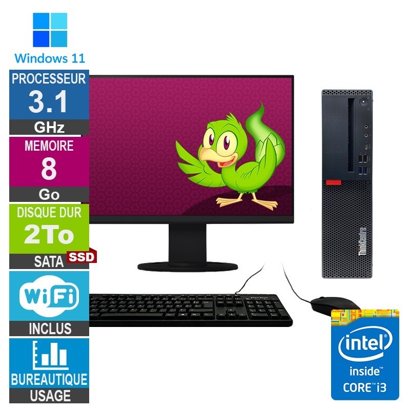 Lenovo M920s i3-8100t 3.10GHz 