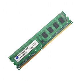 Barrette Mémoire 2Go RAM DDR3 Integral IN3T2GNZBGX DIMM PC3-8500 1Rx8