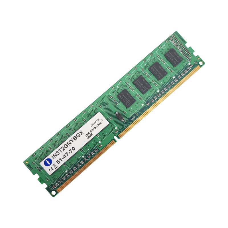 Barrette Mémoire 2Go RAM DDR3