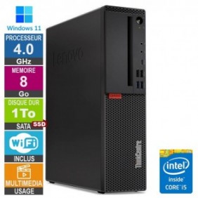 Lenovo M920s i5-8400 4GHz 8Go/1To SSD Wifi W11