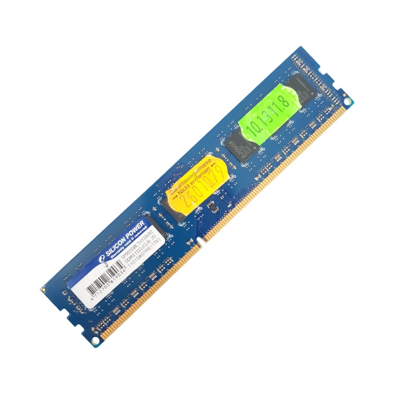 Barrette Mémoire 2Go RAM DDR3