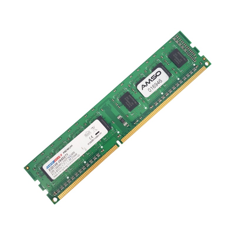 Barrette Mémoire 2Go RAM DDR3