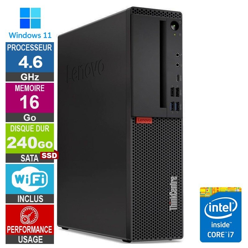 Lenovo M920s i7-8700 4.60GHz 1