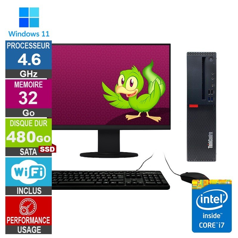 Lenovo M920s i7-8700 4.60GHz 3