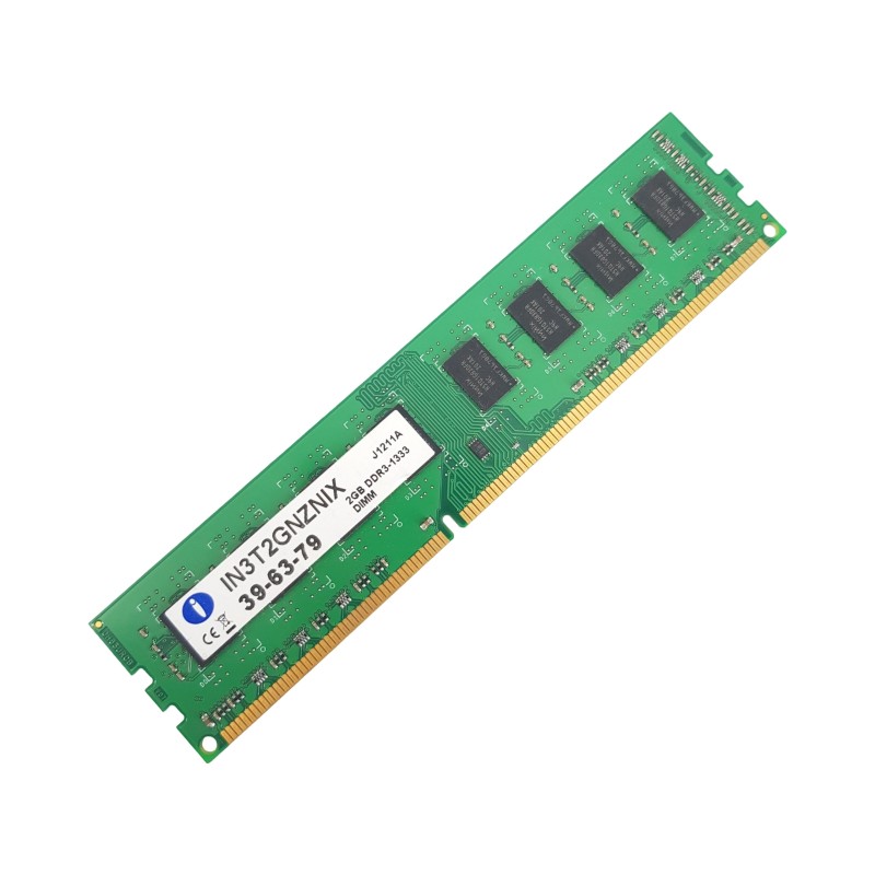 Barrette Mémoire 2Go RAM DDR3