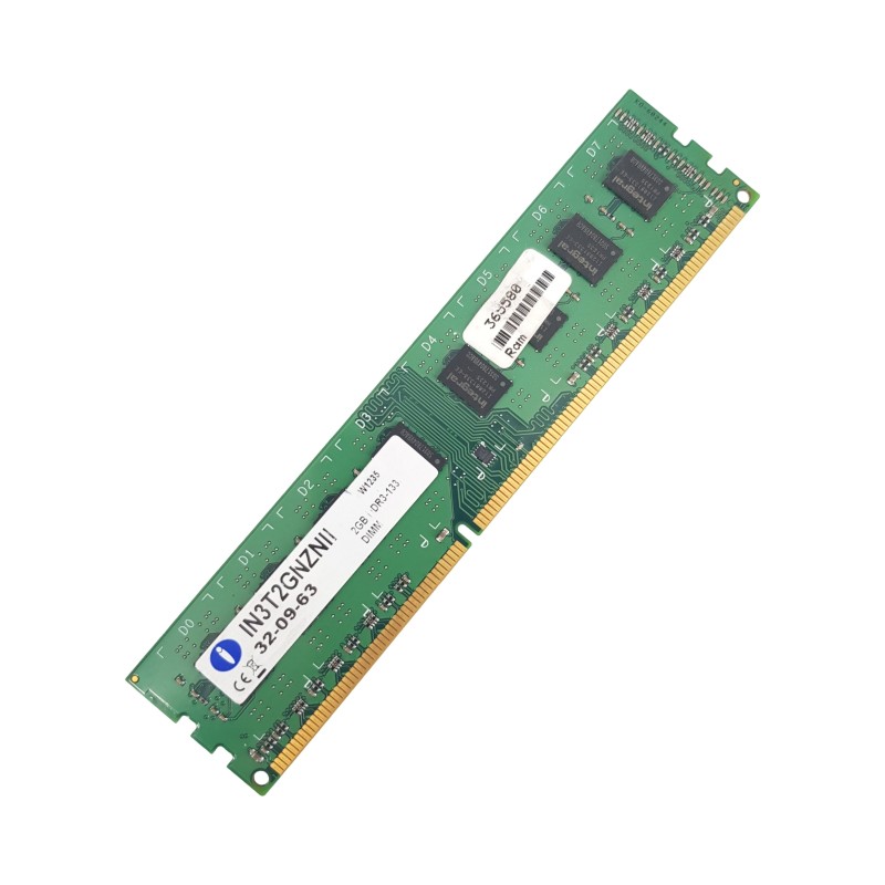 Barrette Mémoire 2Go RAM DDR3