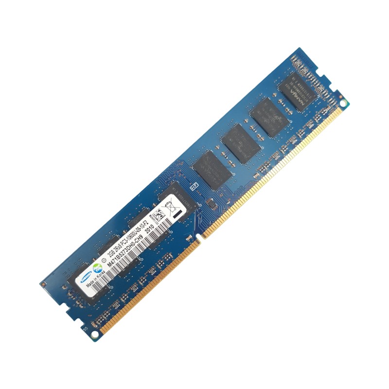 Barrette Mémoire 2Go RAM DDR3