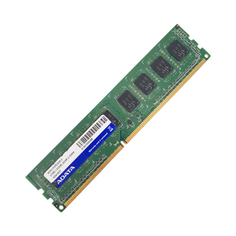 Barrette Mémoire 2Go RAM DDR3