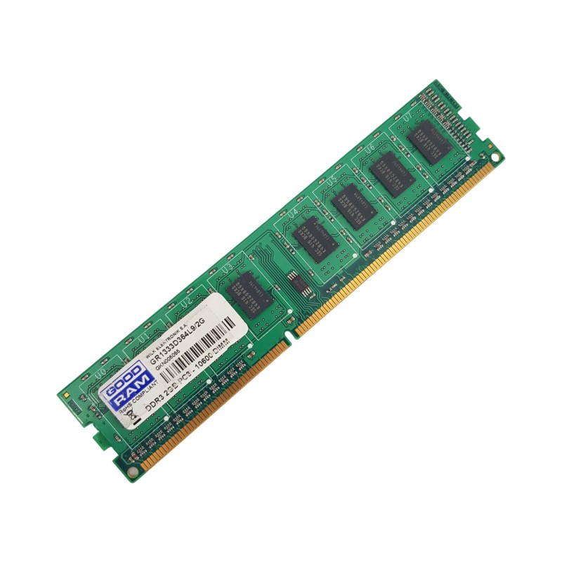 Barrette Mémoire 2Go RAM DDR3