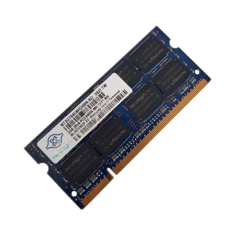 Barrette Mémoire 2Go RAM DDR2