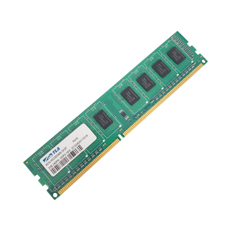 Barrette Mémoire 2Go RAM DDR3