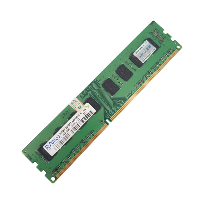 Barrette Mémoire 2Go RAM DDR3