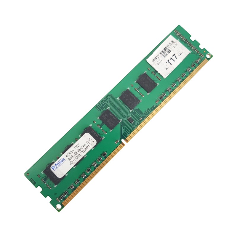 Barrette Mémoire 2Go RAM DDR3