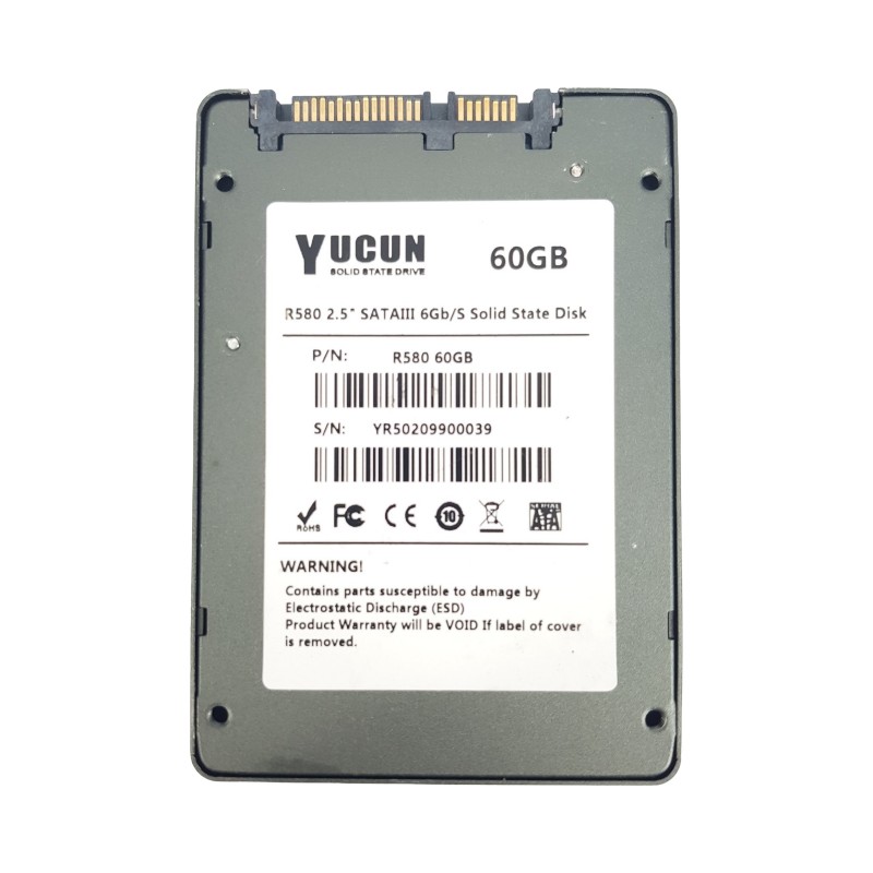 SSD 60Go YUCUN R580 2.5" SATA 