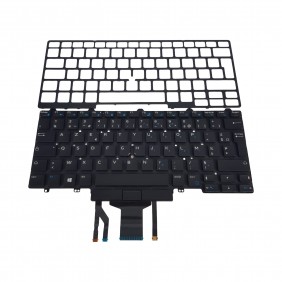 Clavier Origine DELL LATITUDE 5490 SN7230BL1 + FA13D000M80