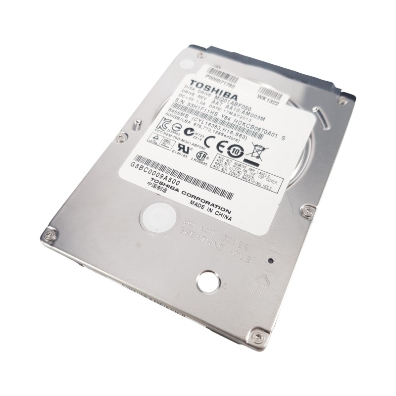 Disque Dur PC Portable 500Go S