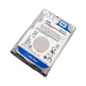 Disque Dur 500Go SATA 2.5 Western Digital Blue WD5000LPCX-00VHAT0 7mm 5400rpm 16Mo
