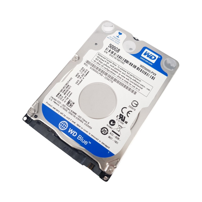 Disque Dur 500Go SATA 2.5 West
