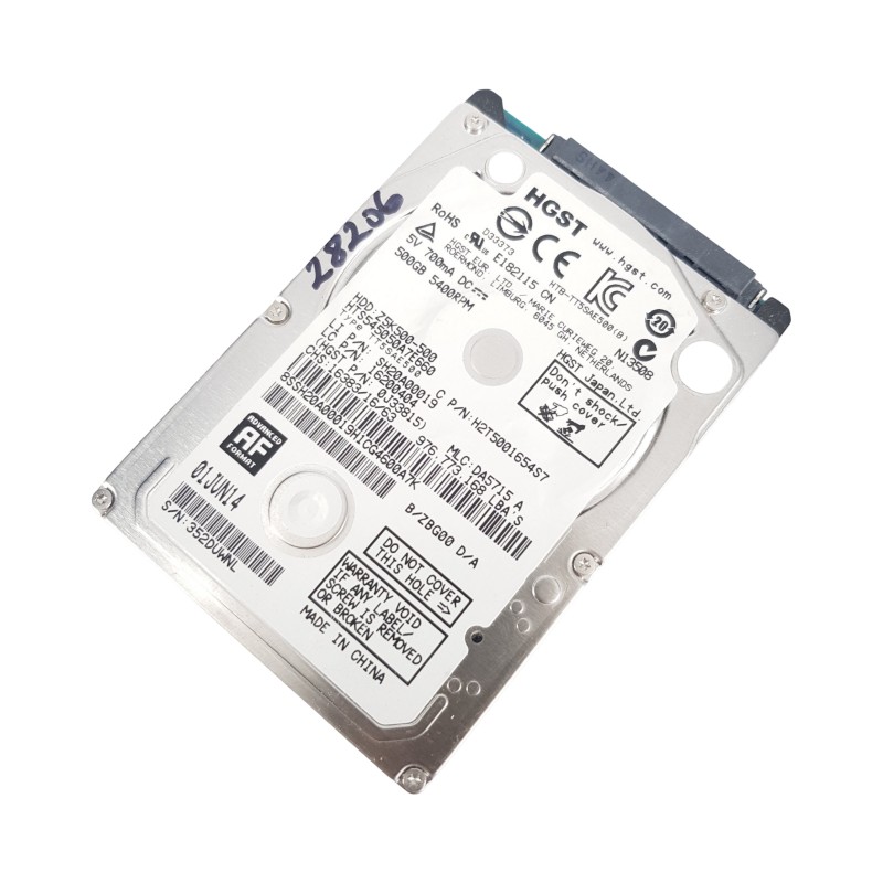 Disque Dur 500Go SATA III 2.5 