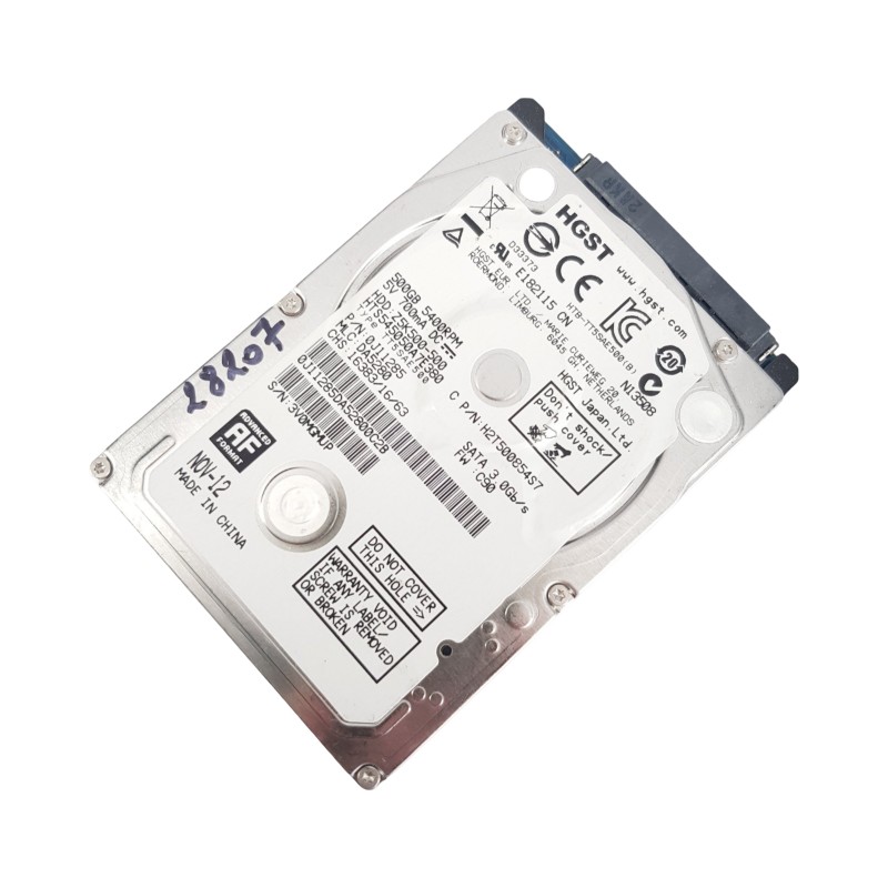 Disque Dur 500Go SATA II 2.5 H