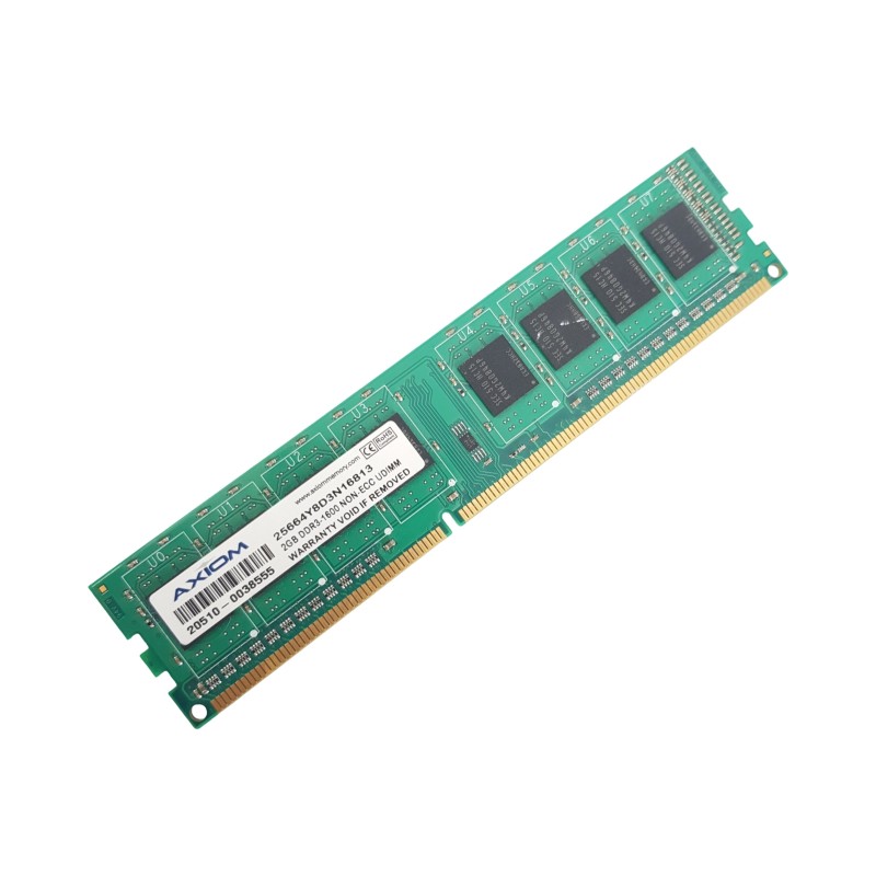Barrette Mémoire 2Go RAM DDR3