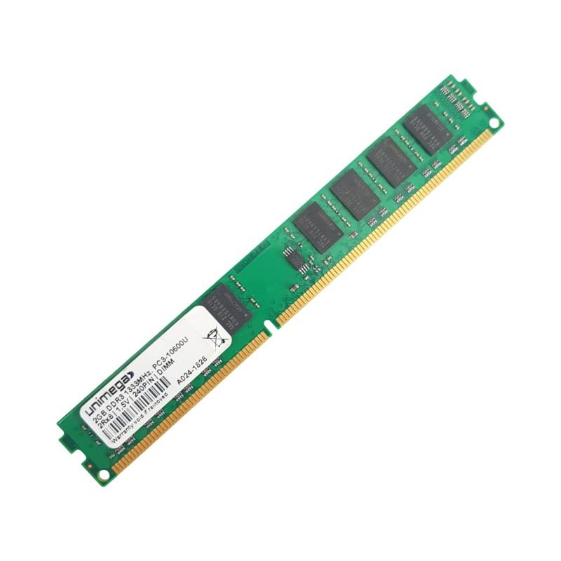Barrette Mémoire 2Go RAM DDR3