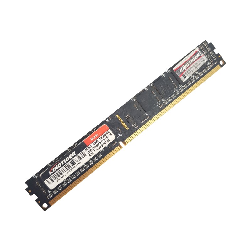 Barrette Mémoire 2Go RAM DDR3