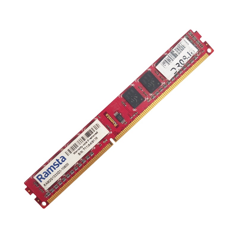 Barrette Mémoire 2Go RAM DDR3