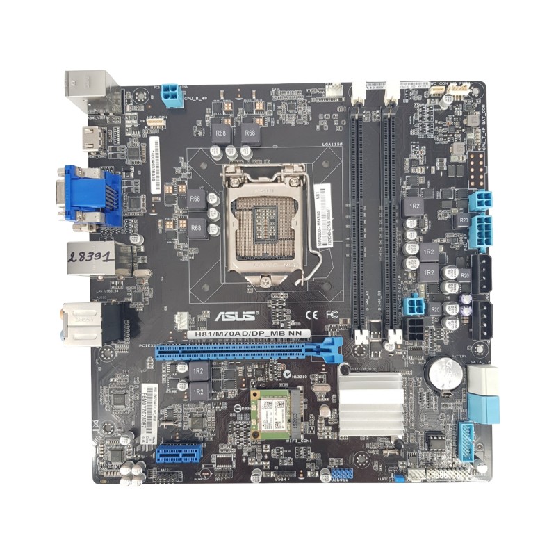 Carte Mère PC ASUS H81/M70AD/