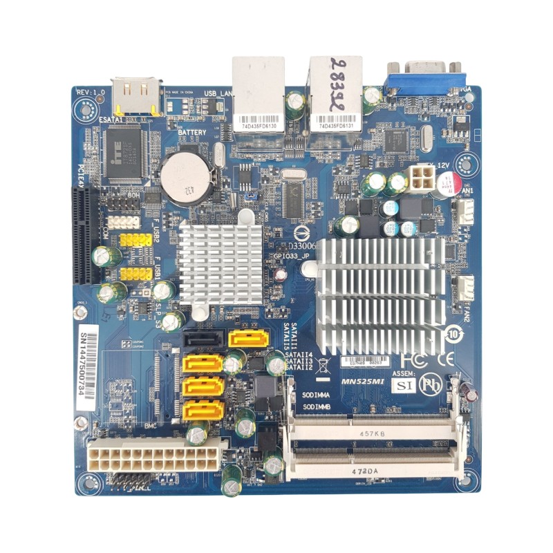 Carte Mère NAS GIGABYTE MN525