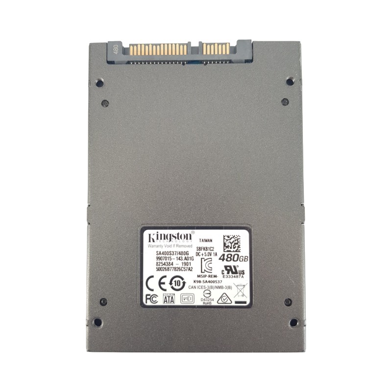 Disque Dur 480Go SATA SSD 2.5 